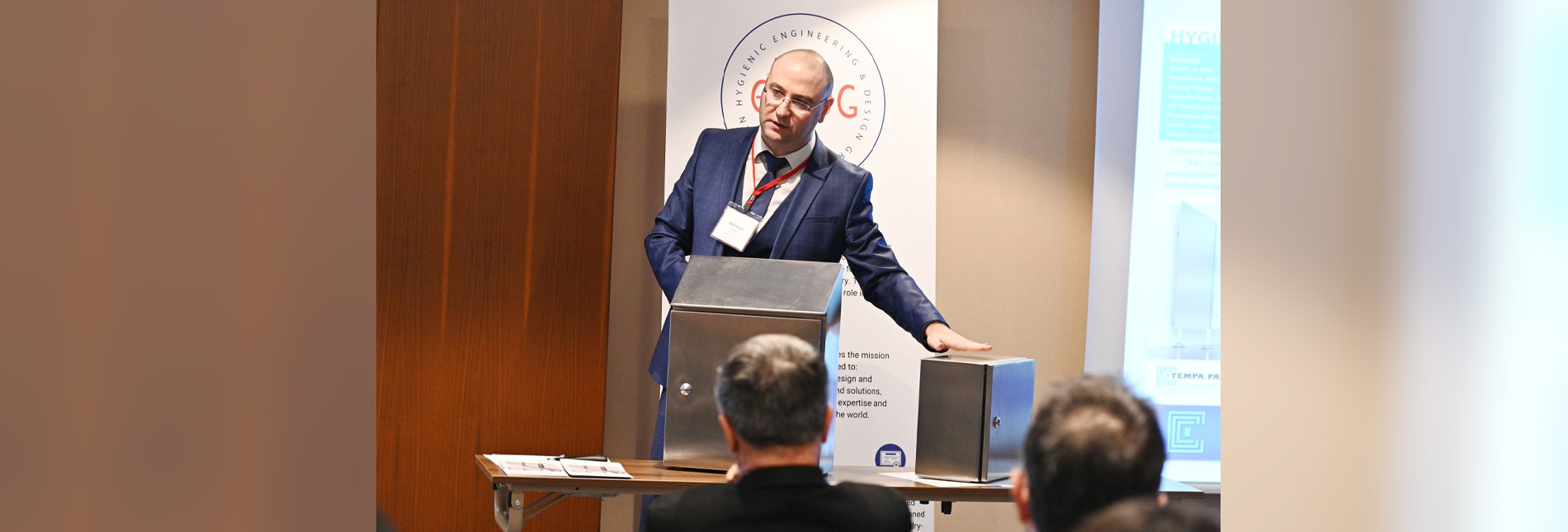 Tempa Pano | Presentation at the 3rd Hygienic Design Day