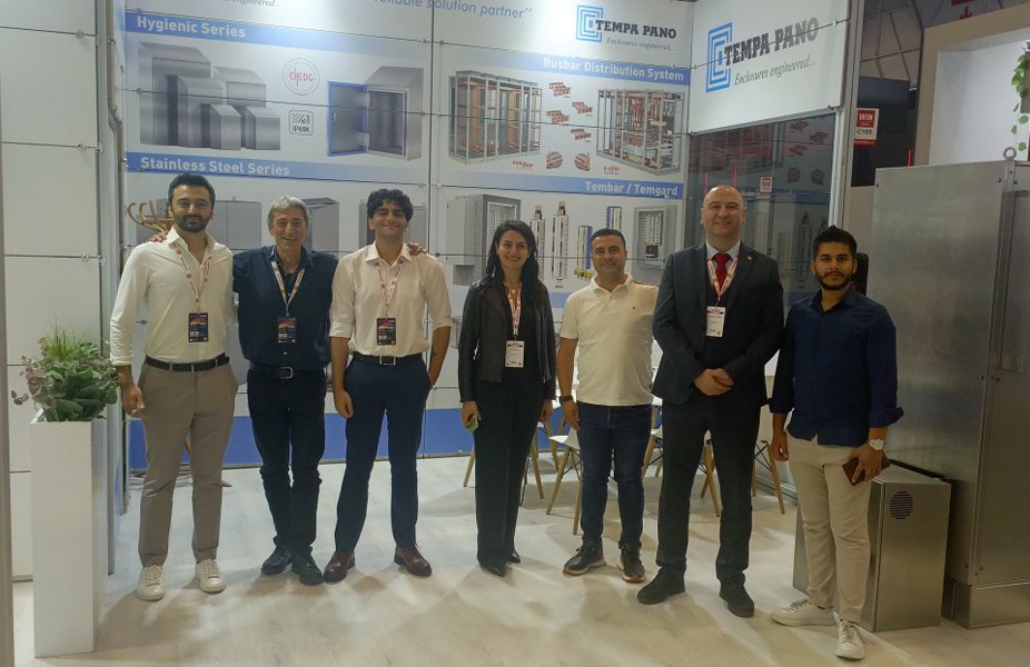 Tempa Pano | We Took Our Place at WIN EURASIA 2025 Fair