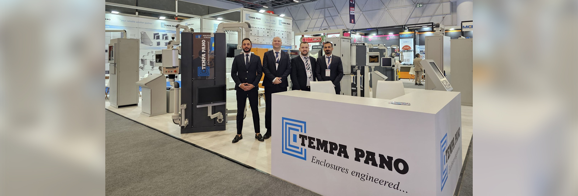 Tempa Pano | We Took Our Place at WIN EURASIA 2025 Fair