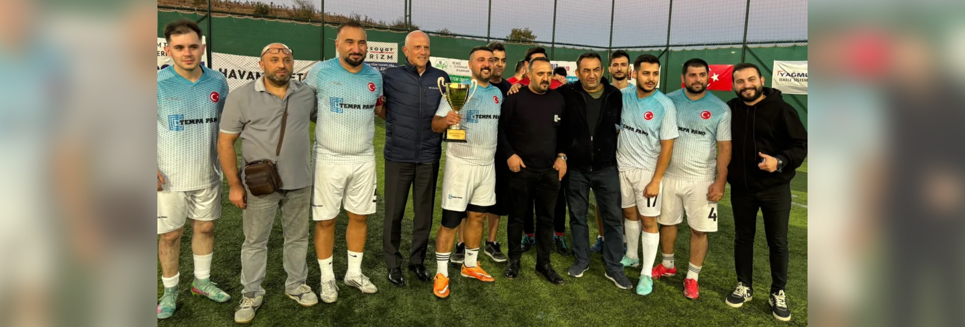 Tempa Pano | Tempa Pano Reaches the Final of the 2025 Makine İhtisas OSB Summer Tournament