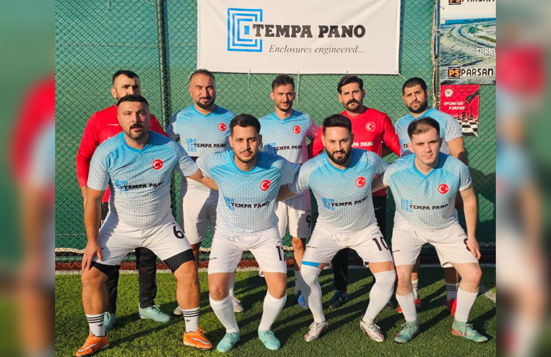 Tempa Pano | Tempa Pano Reaches the Final of the 2025 Makine İhtisas OSB Summer Tournament