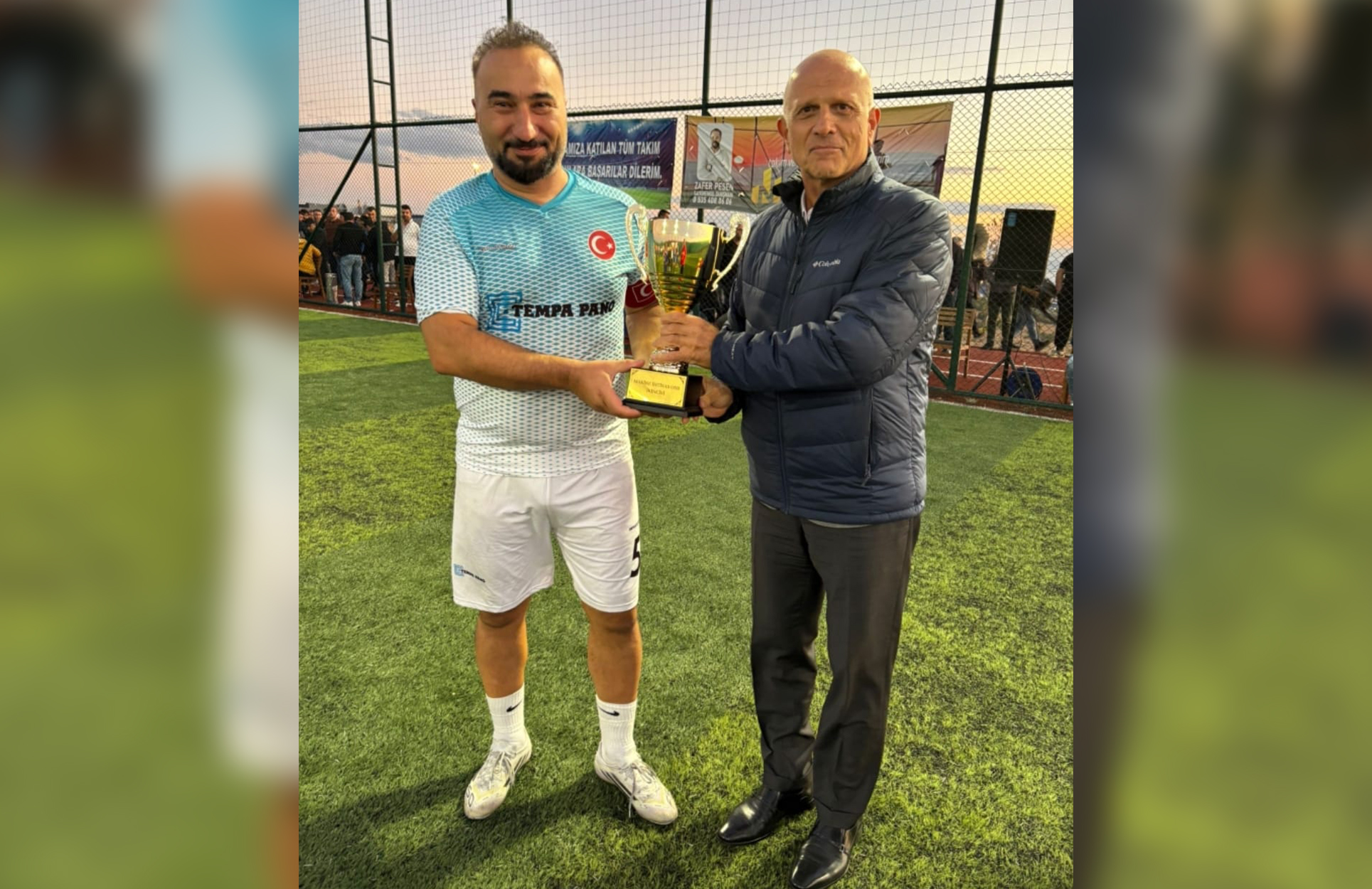 Tempa Pano | Tempa Pano Reaches the Final of the 2025 Makine İhtisas OSB Summer Tournament