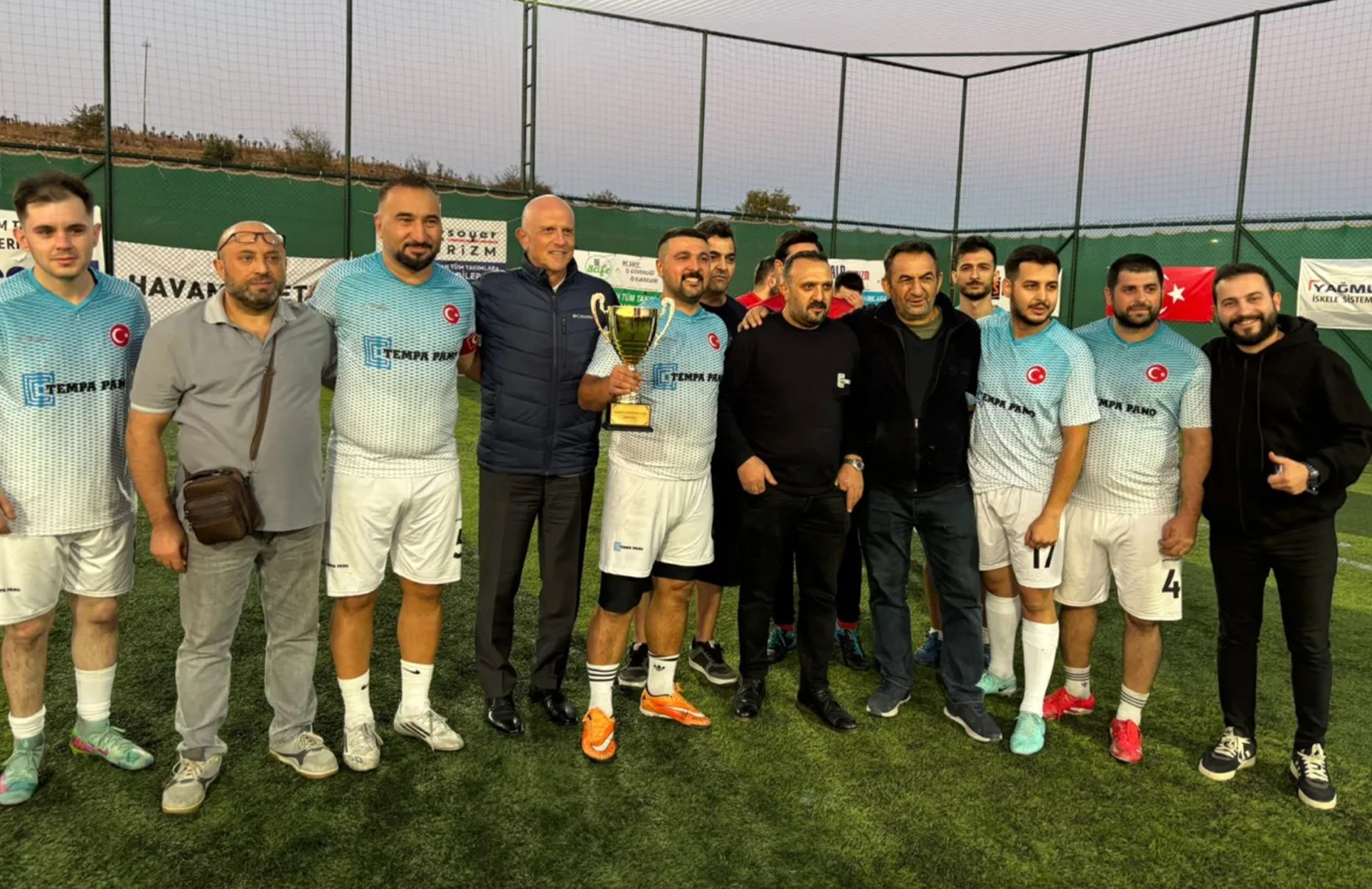Tempa Pano | Tempa Pano Reaches the Final of the 2025 Makine İhtisas OSB Summer Tournament