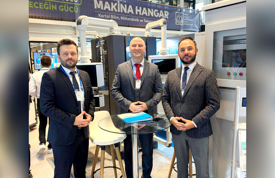 Tempa Pano | 14–16 Ekim Tarihlerinde Makina Hangar Fuarı’nda Yerimizi Aldık
