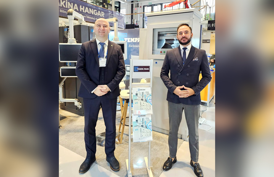 Tempa Pano | We Took Part in the October 14-16 Fair at Makina Hangar