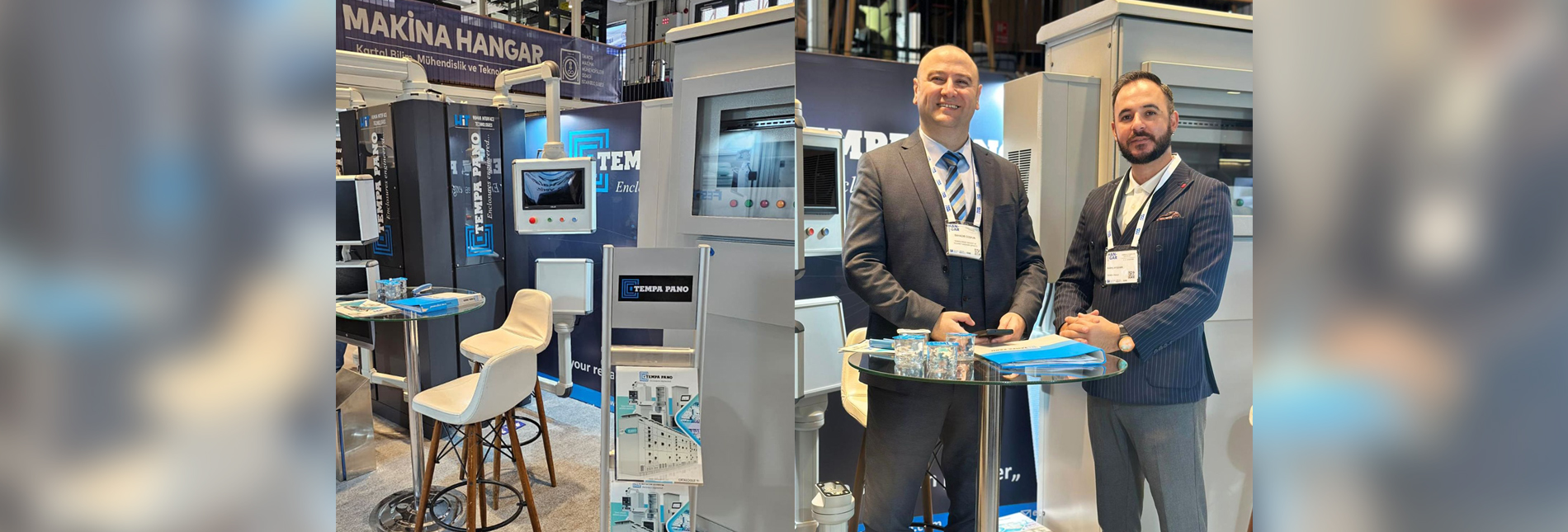 Tempa Pano | We Took Part in the November 4–6 Fair at Makina Hangar