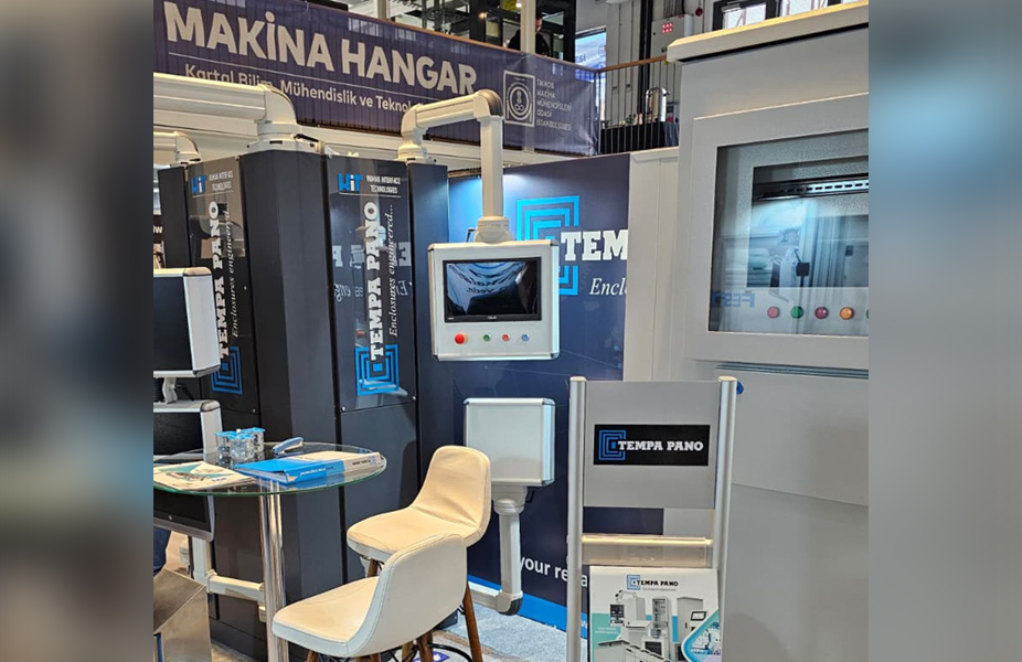 Tempa Pano | We Took Part in the November 4–6 Fair at Makina Hangar