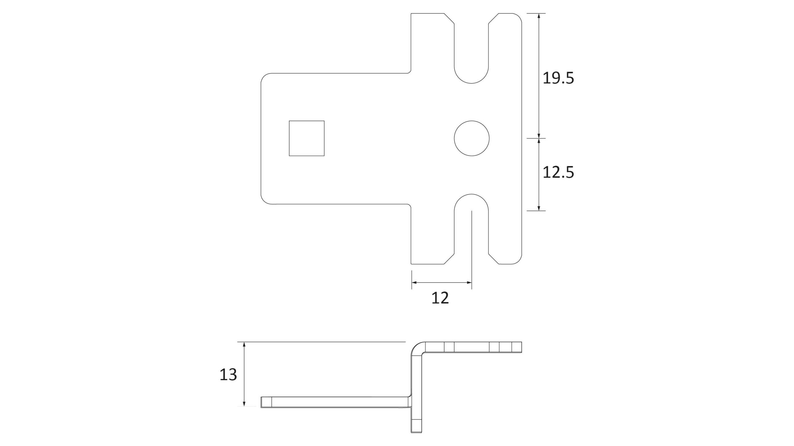 Tempa Pano | ETS – Wall Brackets