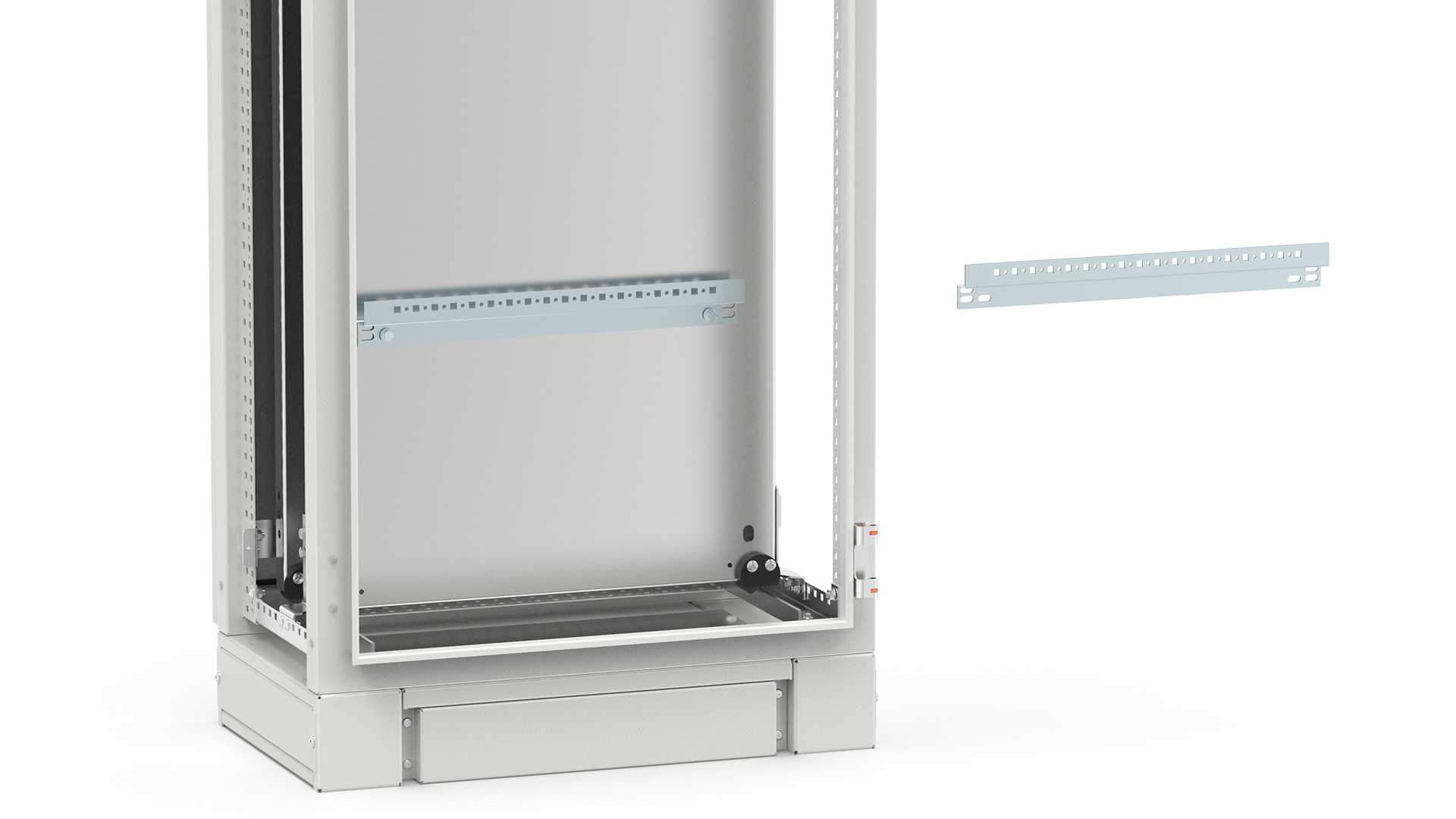 Tempa Pano | SSMS – Cable Clamping Profile (On Mounting Plate)