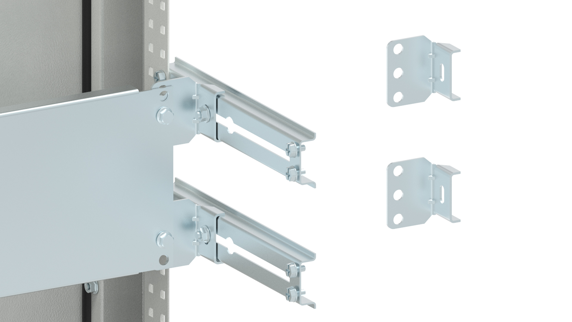 Tempa Pano | SSAS – Partial Mounting Plate Fixing Brackets AS FB 021