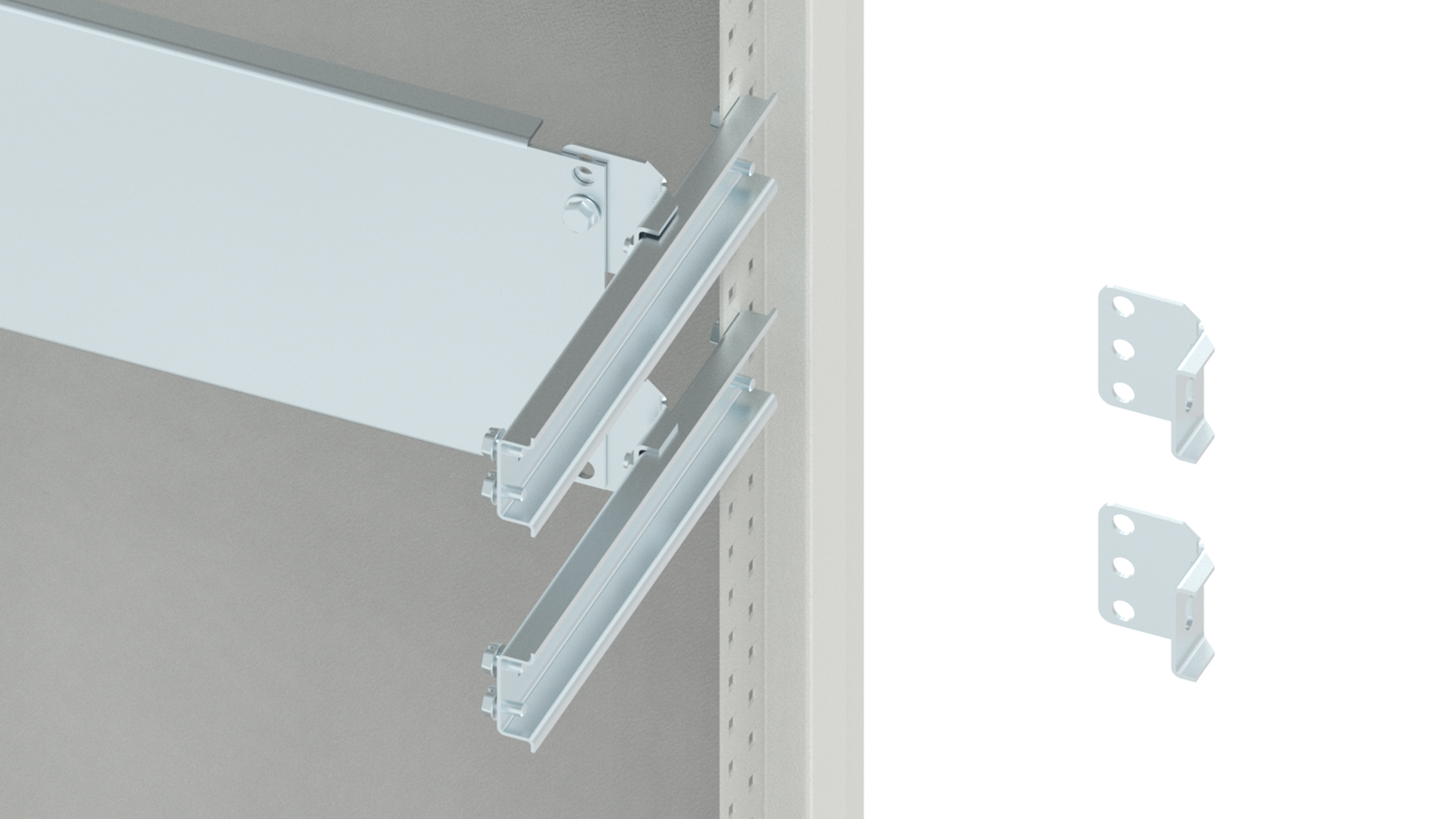 Tempa Pano | SSAS – Partial Mounting Plate Fixing Brackets AS FB 021