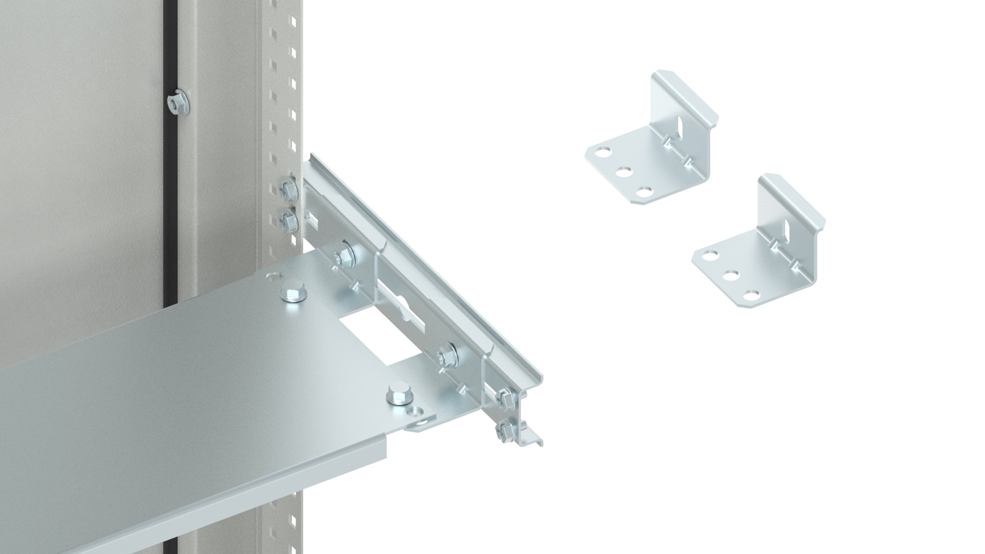 Tempa Pano | SSAS – Partial Mounting Plate Fixing Brackets AS FB 031