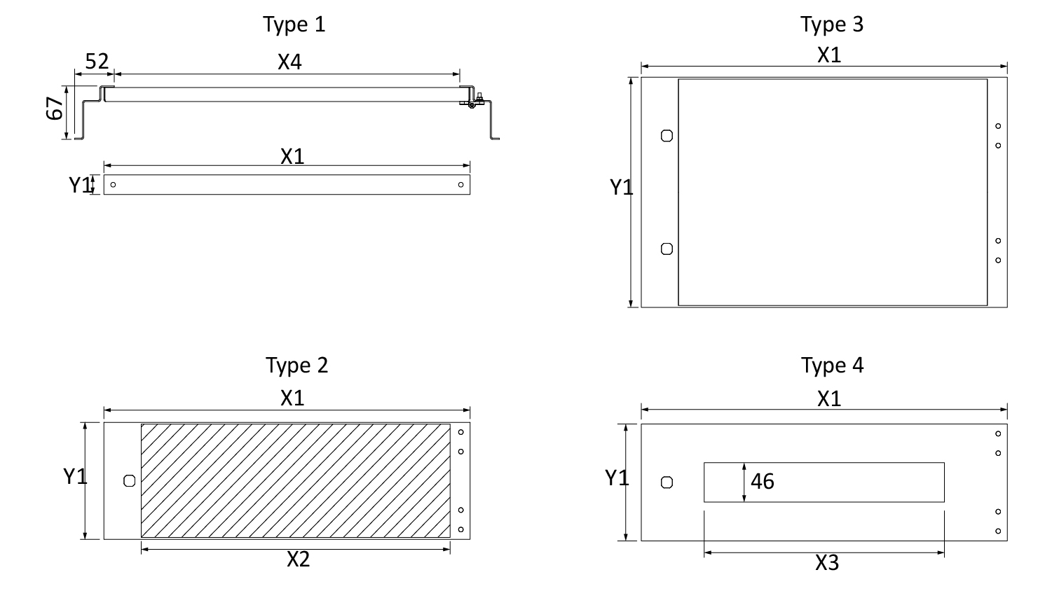 Tempa Pano | SSMS – Hinged Type Cover Plates