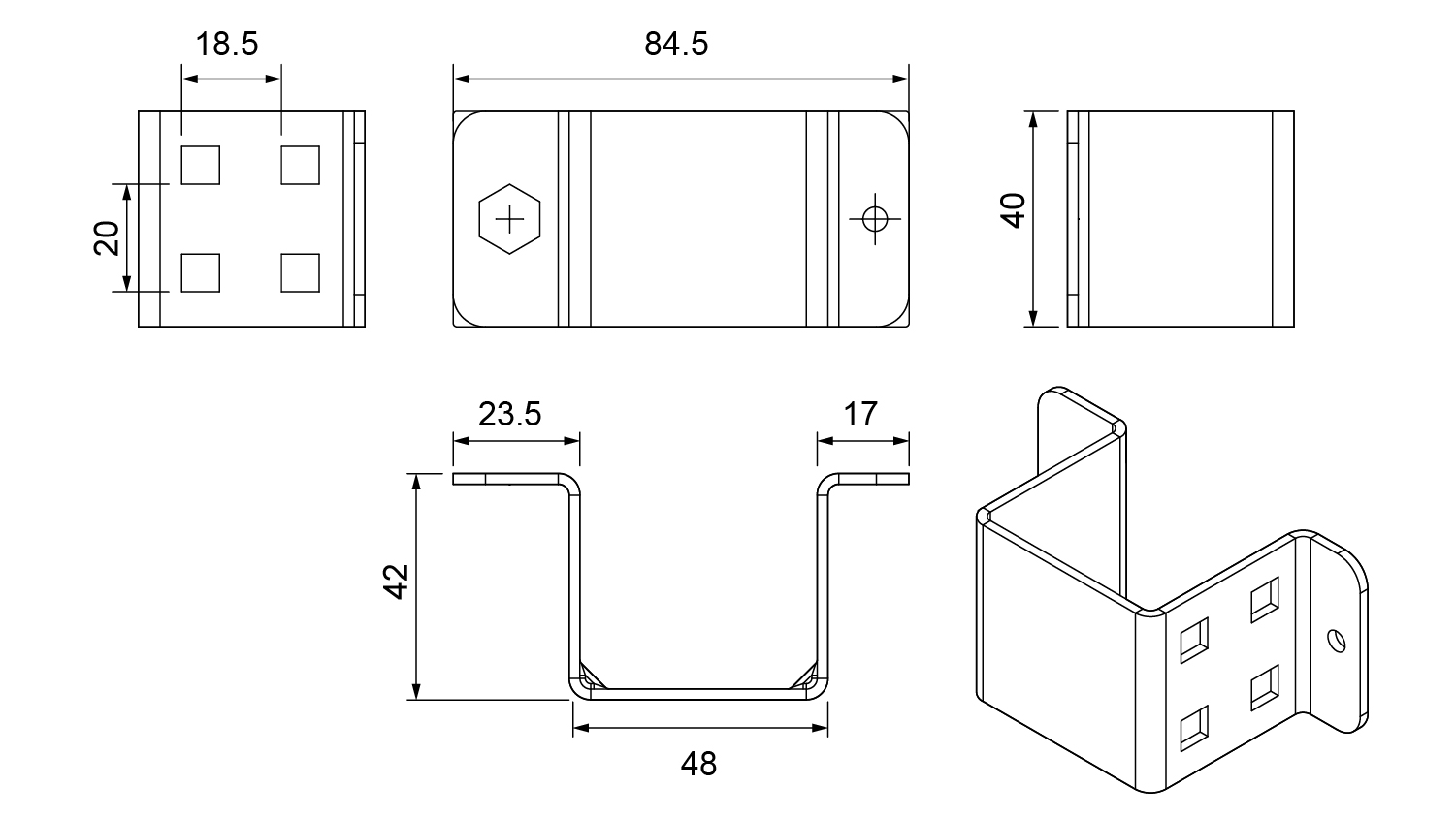 Tempa Pano | AS – Infill Bracket