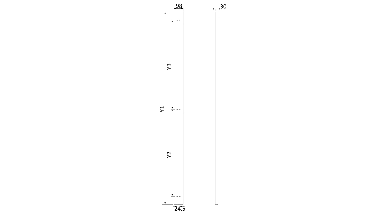 Tempa Pano | AS – Intermediate Mounting Plate