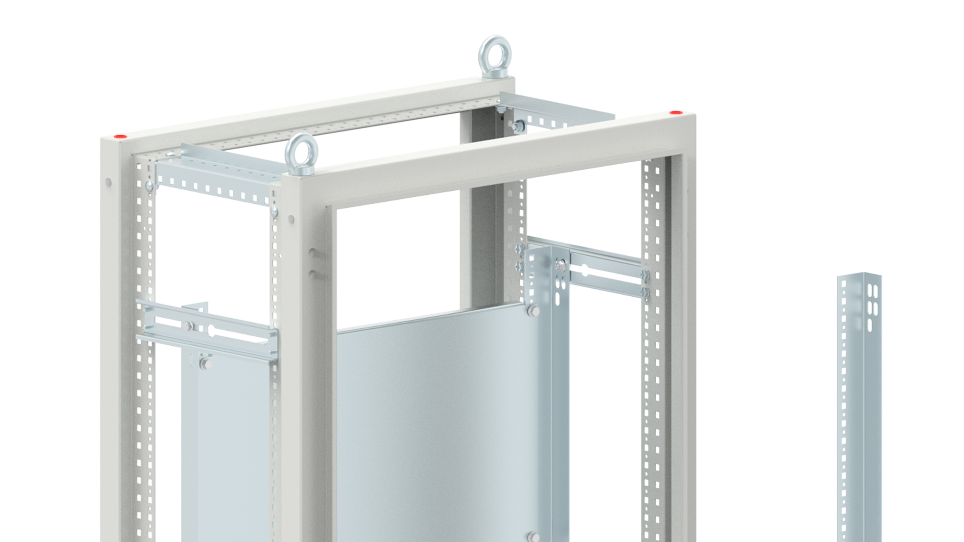 Tempa Pano | AS – “L” Profiles For Partial Mounting Plate