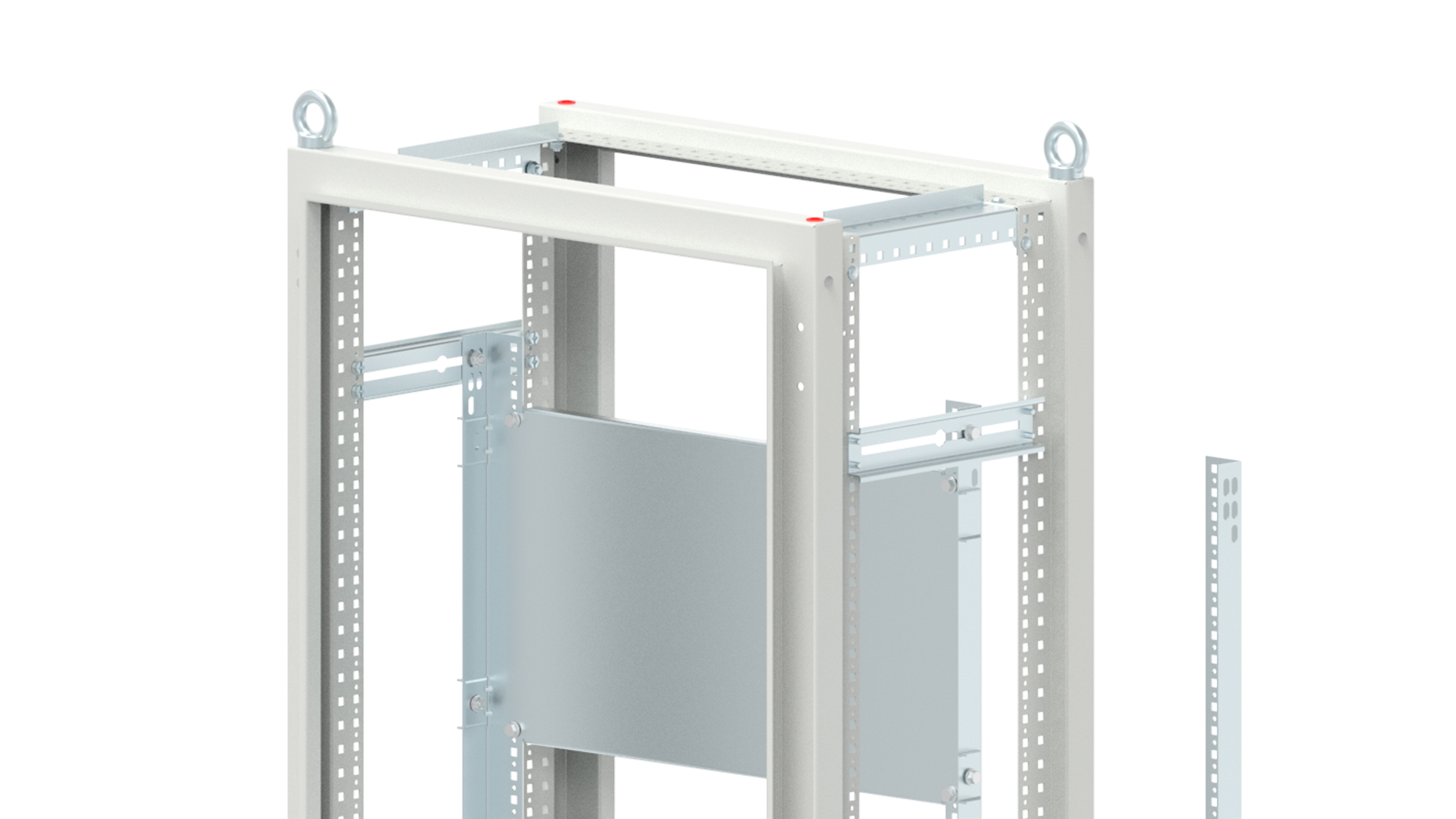 Tempa Pano | AS – “L” Profiles For Partial Mounting Plate