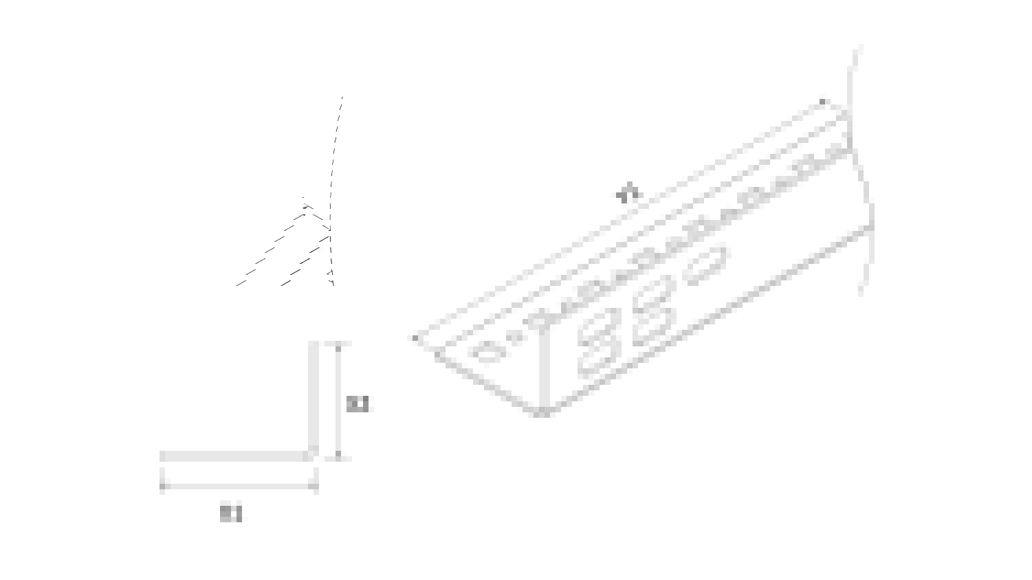 Tempa Pano | AS – “L” Profiles For Partial Mounting Plate