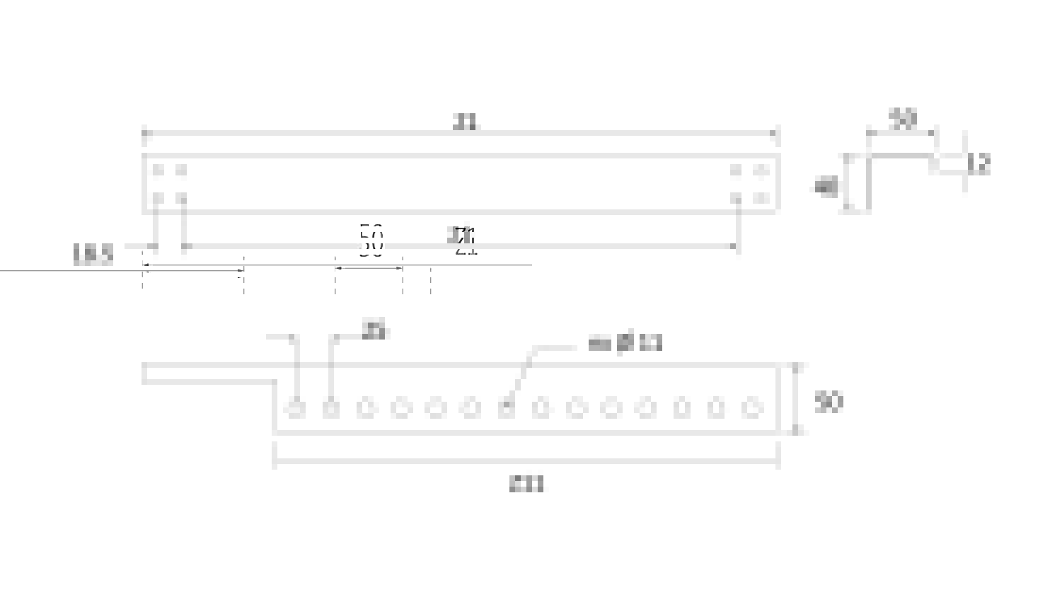 Tempa Pano | Notched Busbar & Depth Profile