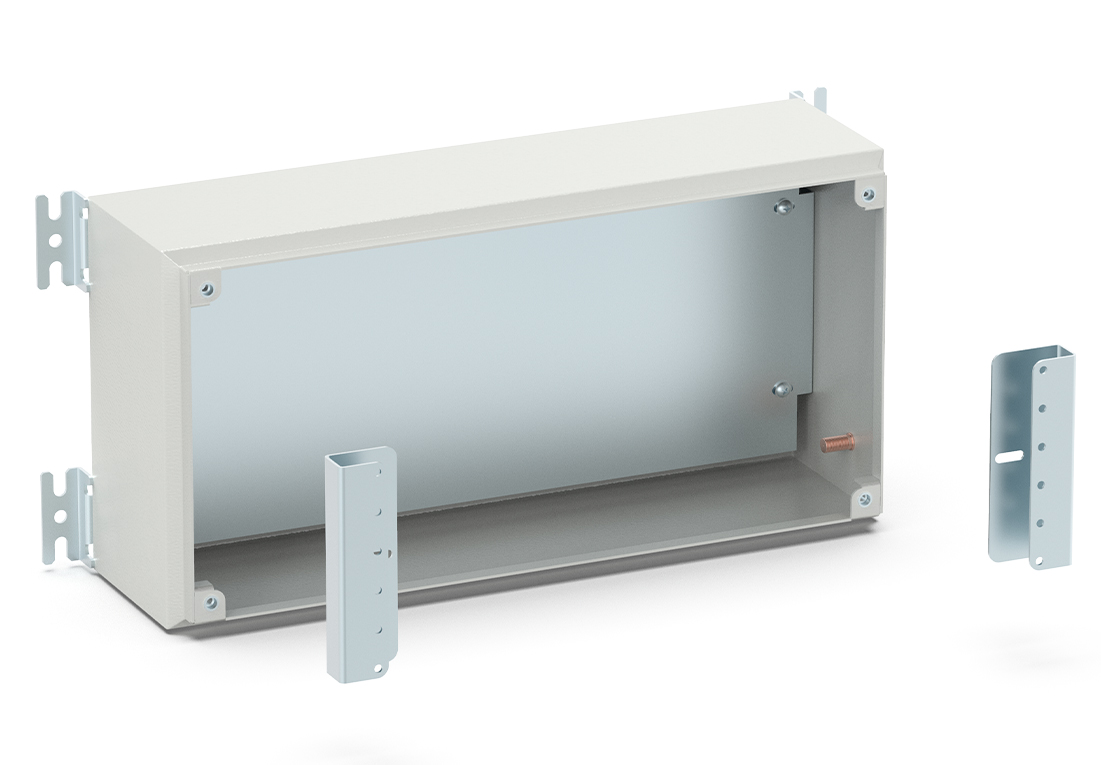Tempa Pano | BK – Mounting Plate & Din Rail Fitting Brackets