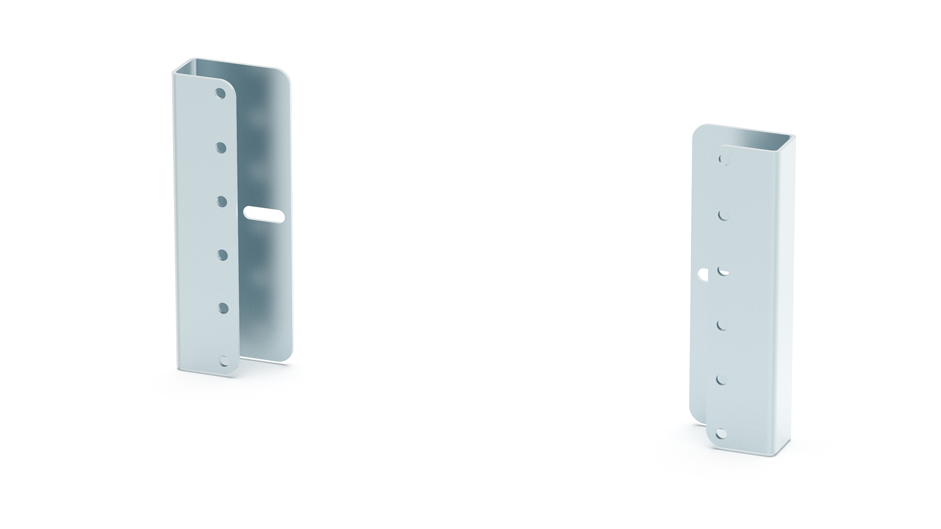 Tempa Pano | BK – Mounting Plate & Din Rail Fitting Brackets