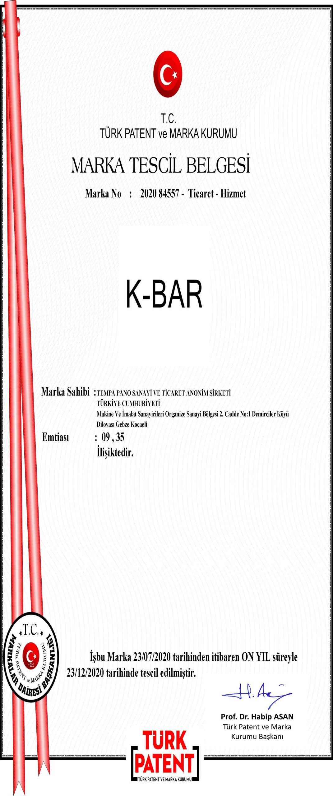 K-BAR