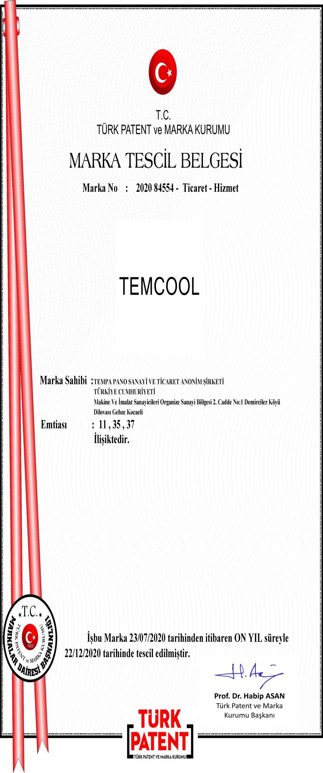 TEMCOOL