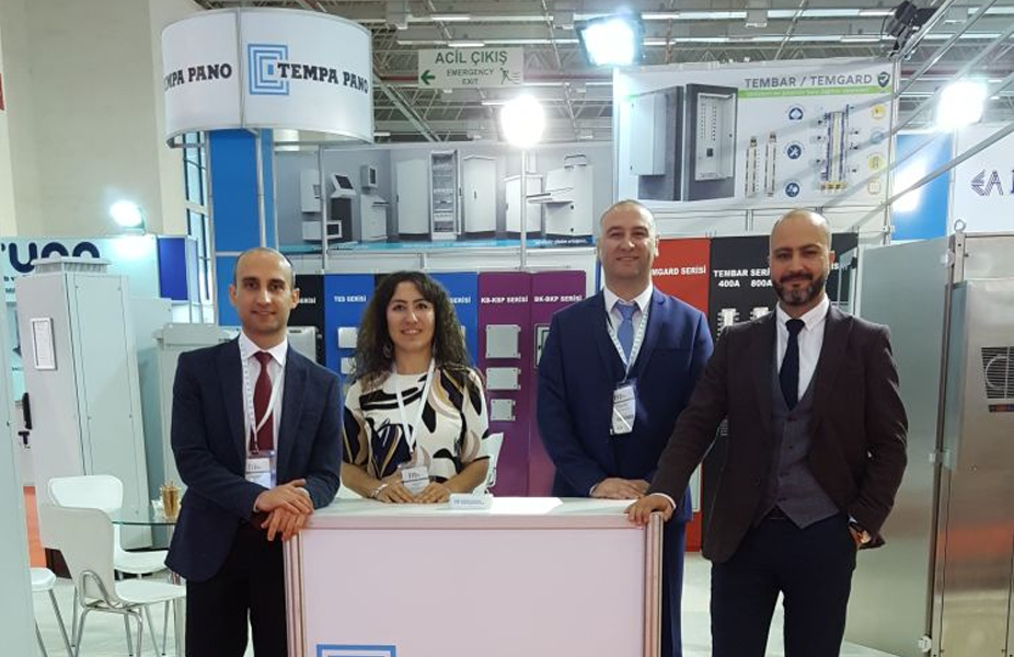 Tempa Pano | İzmir FIT’18 Fuarı’nda Yerimizi Aldık