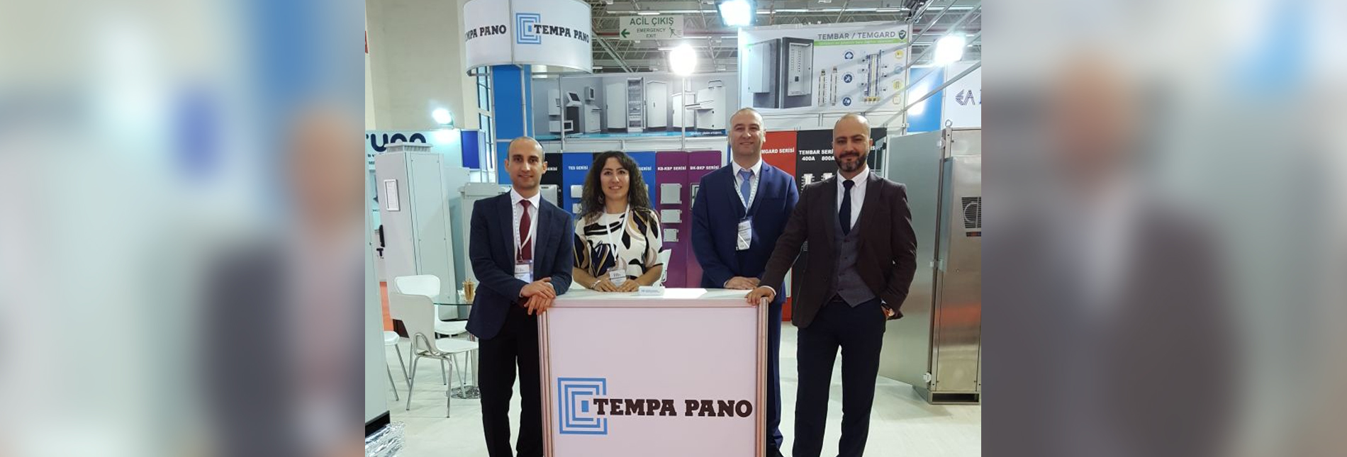 Tempa Pano | We Took Our Place at İzmir FIT’18 Fair