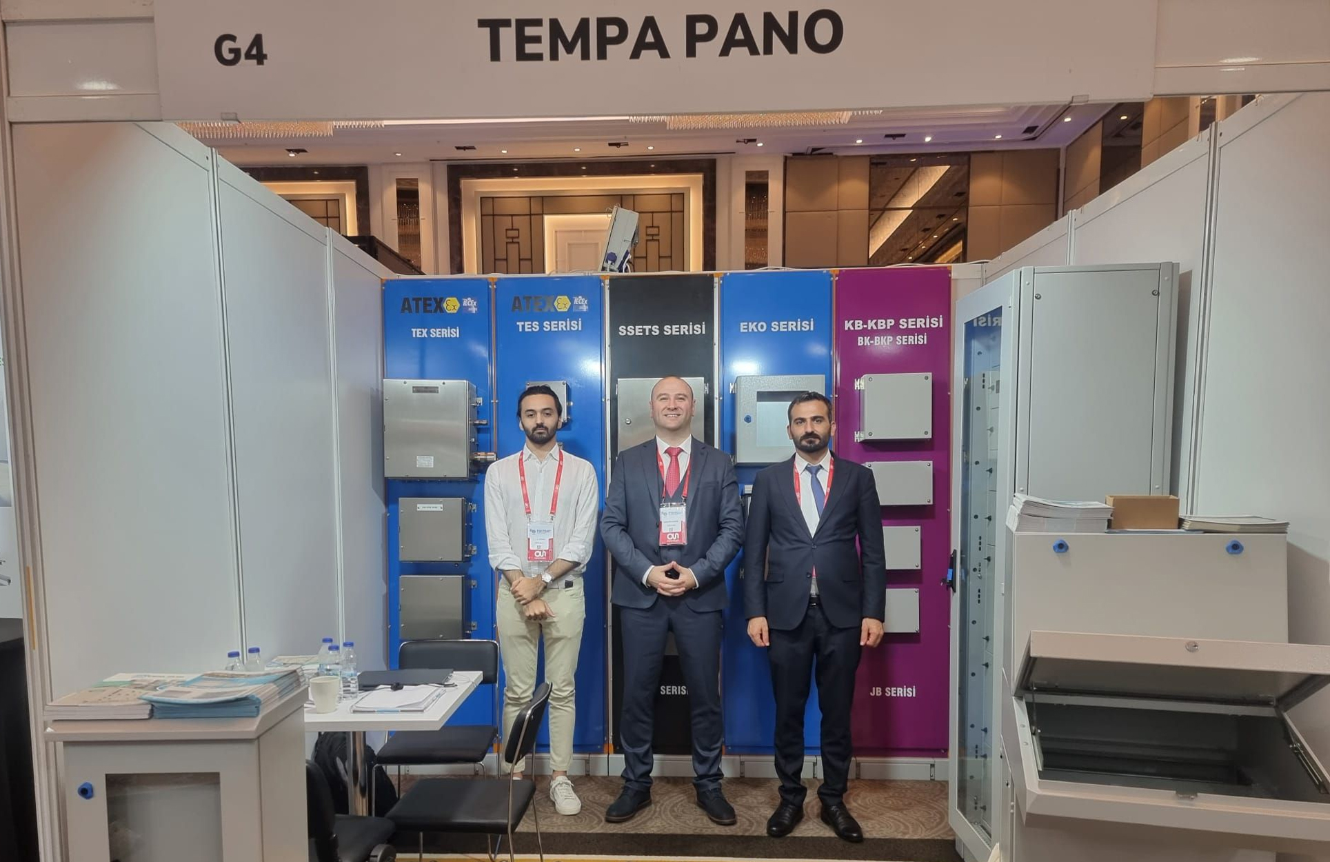 Tempa Pano | Tempa Pano at Istanbul Nuclear Power Plants Fair 2024