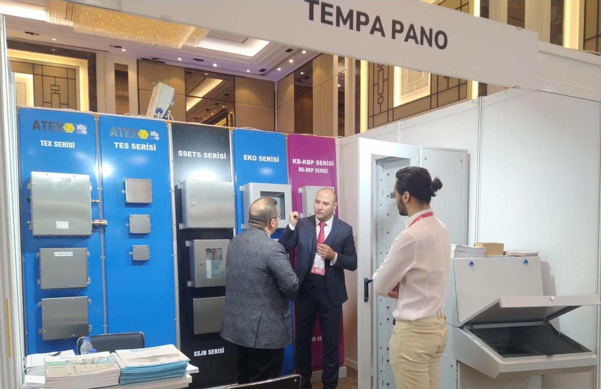 Tempa Pano | Tempa Pano at Istanbul Nuclear Power Plants Fair 2024