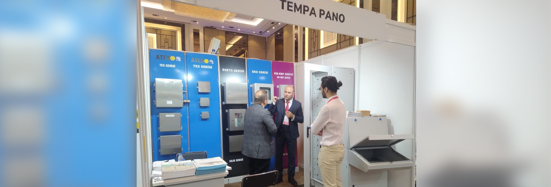 Tempa Pano | Tempa Pano at Istanbul Nuclear Power Plants Fair 2024