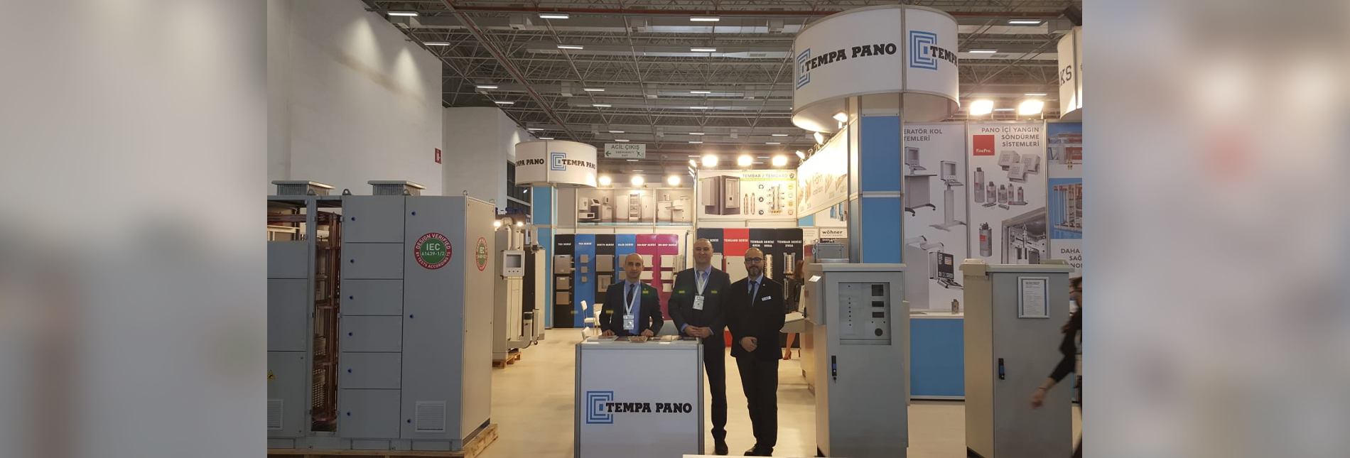 Tempa Pano | We Took Our Place at İzmir FIT’19 Fair