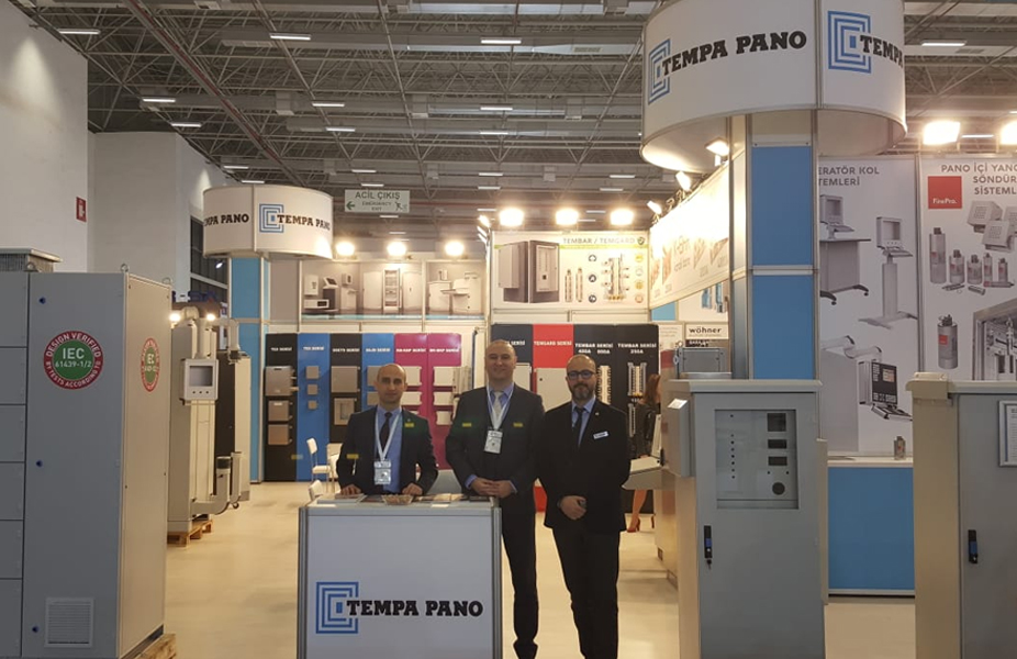 Tempa Pano | İzmir FIT’19 Fuarı’nda Yerimizi Aldık