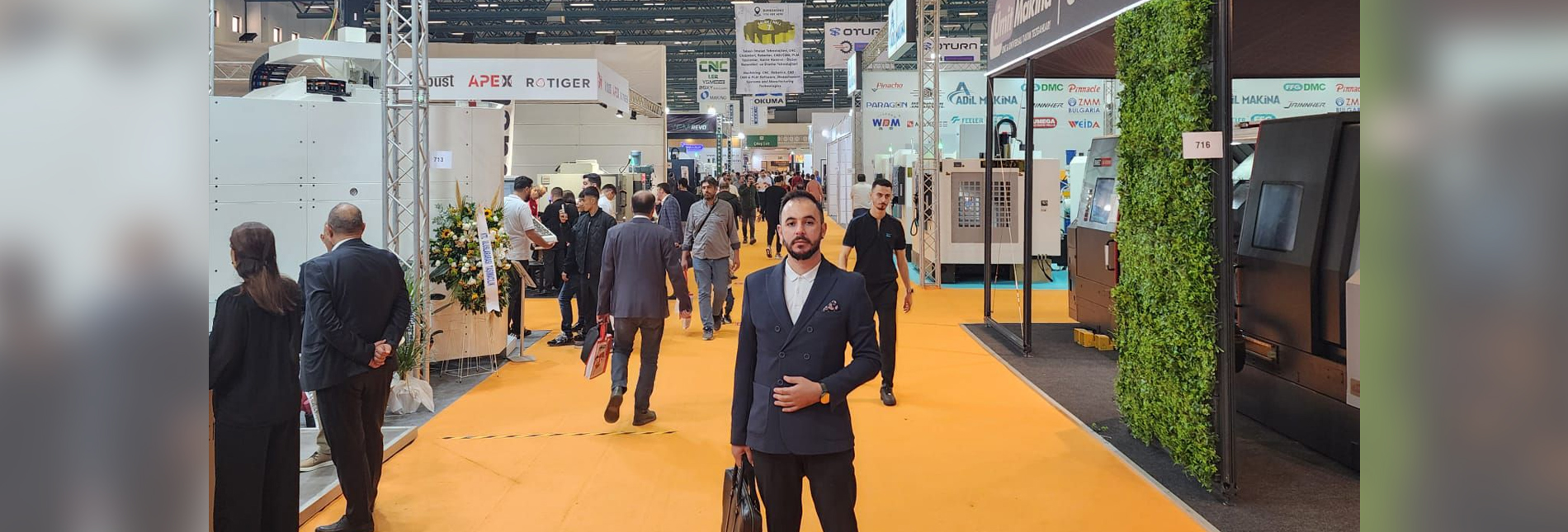 Tempa Pano | Tempa Pano Welcomed Visitors at MAKTEK Eurasia 2024