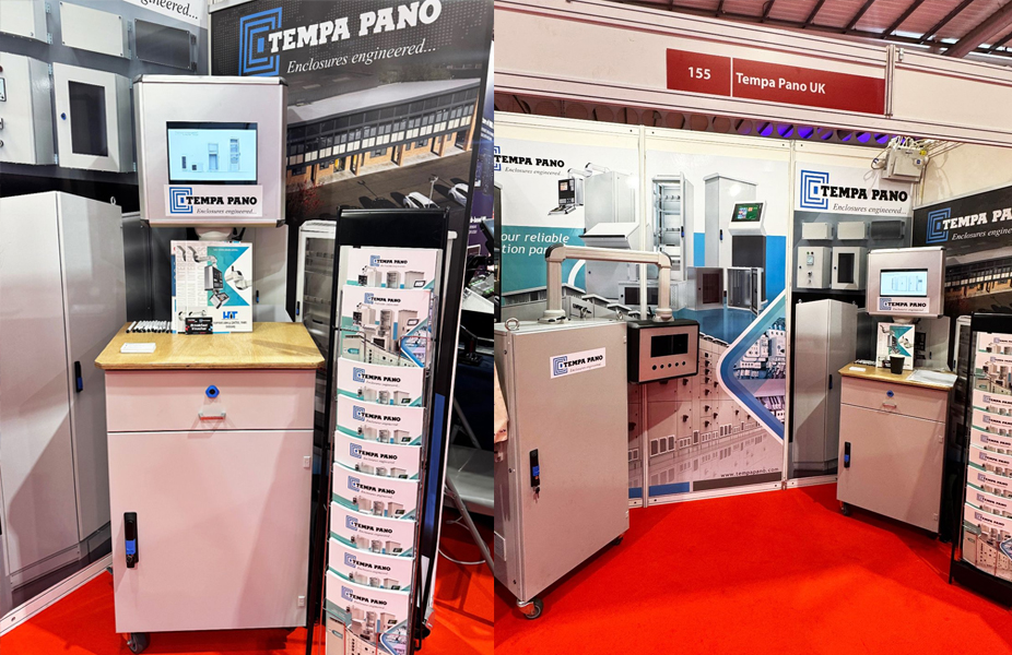 Tempa Pano | Machine Building Live 2025 Fuarı’na Katıldık