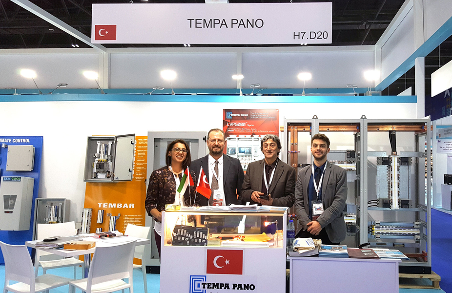 Tempa Pano | Middle East Electricity 2017 Dubai Fuarı’nda Yerimizi Aldık