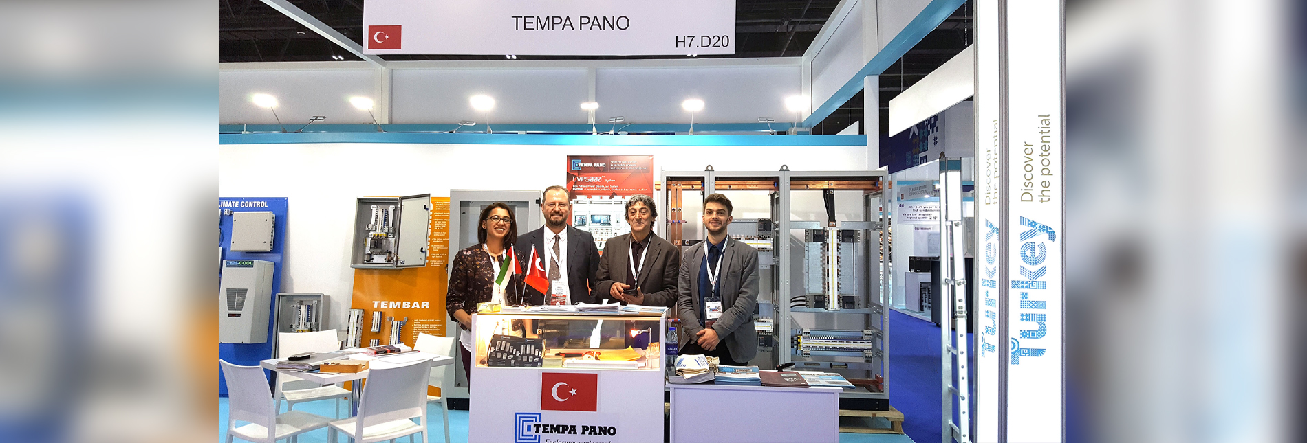 Tempa Pano | Middle East Electricity 2017 Dubai Fuarı’nda Yerimizi Aldık