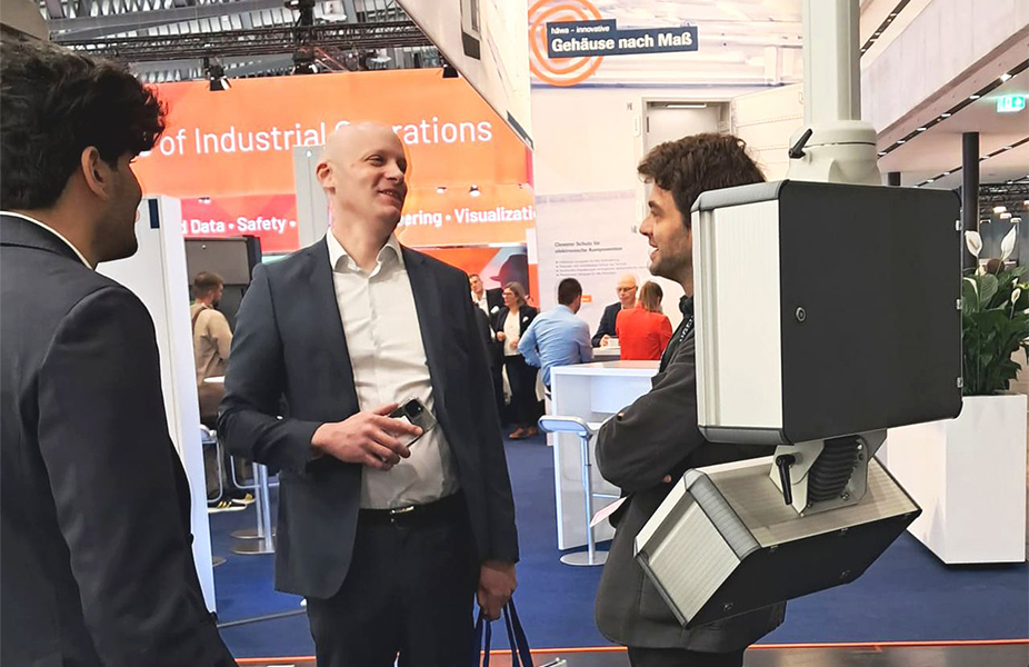 Tempa Pano | We Took Our Place at SPS 2025 – Nuremberg Fair