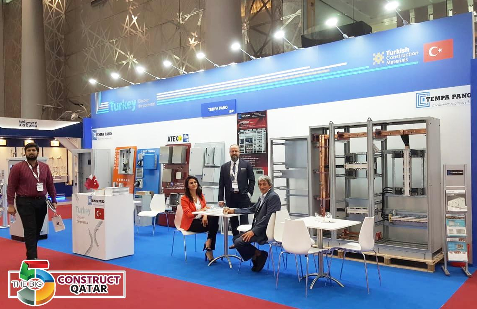 Tempa Pano | We Took Part in The Big 5 Construct Qatar 2019