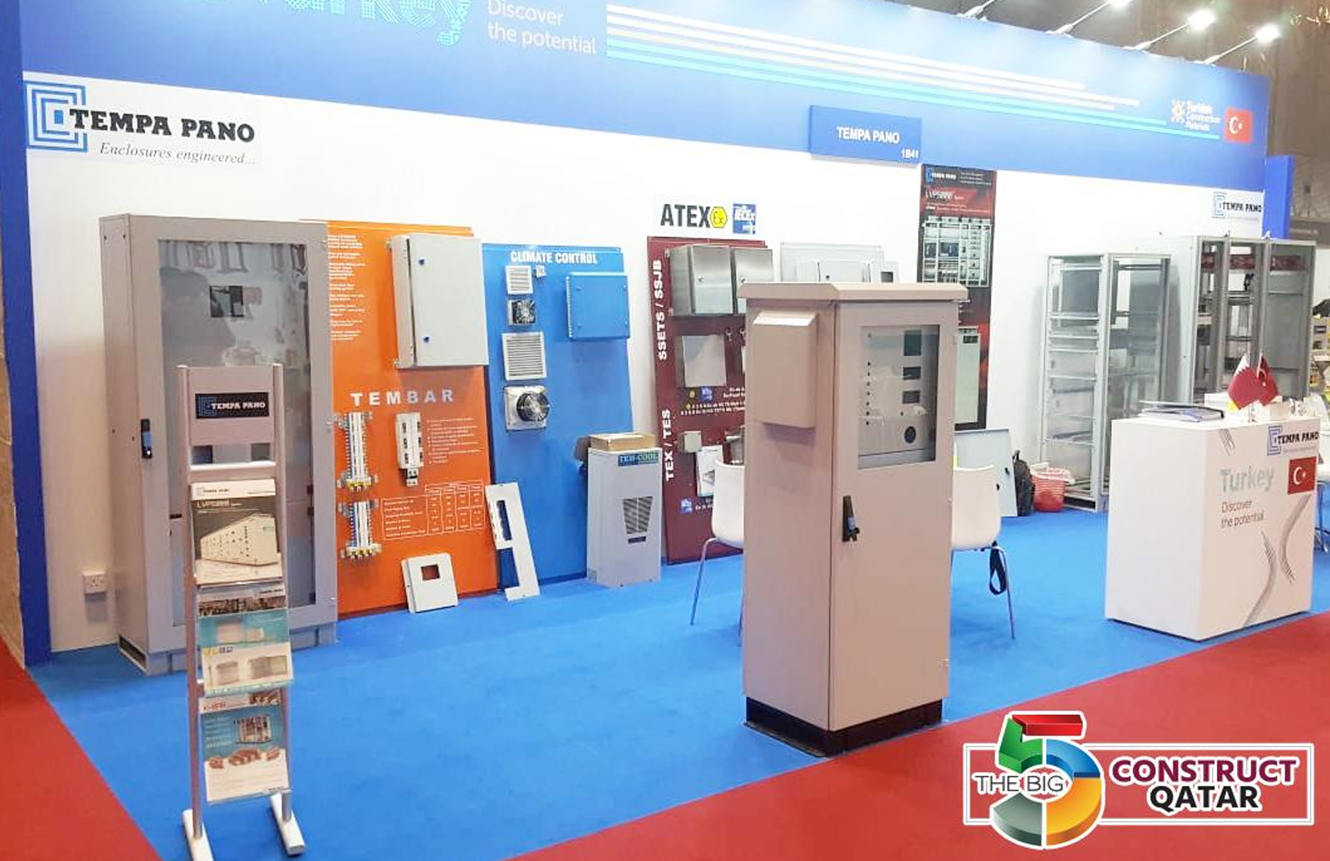 Tempa Pano | We Took Part in The Big 5 Construct Qatar 2019