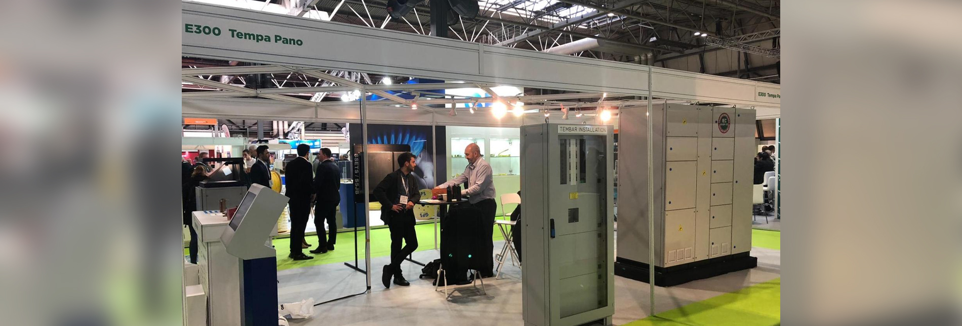 Tempa Pano | We Took Part in UK Construction Week 2019