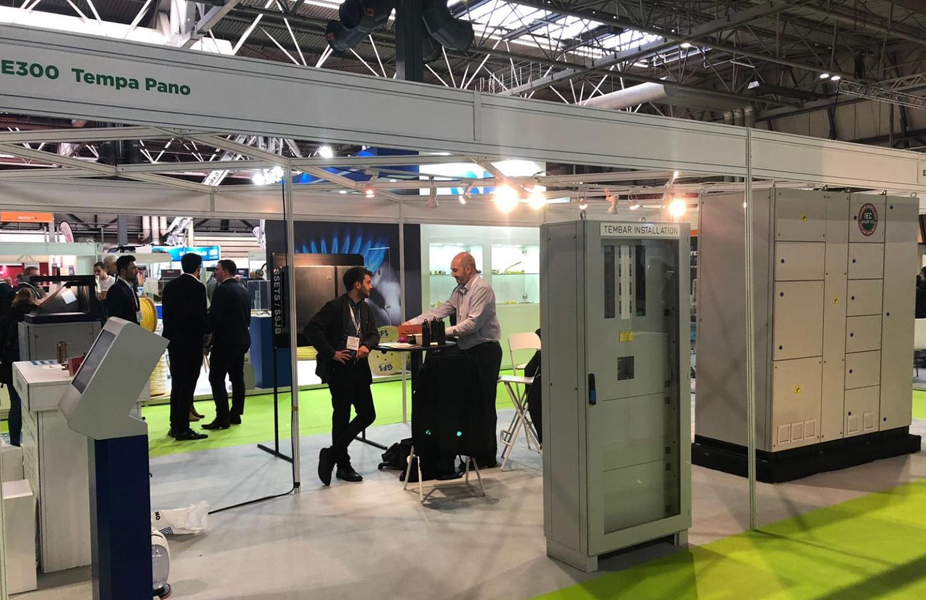 Tempa Pano | We Took Part in UK Construction Week 2019