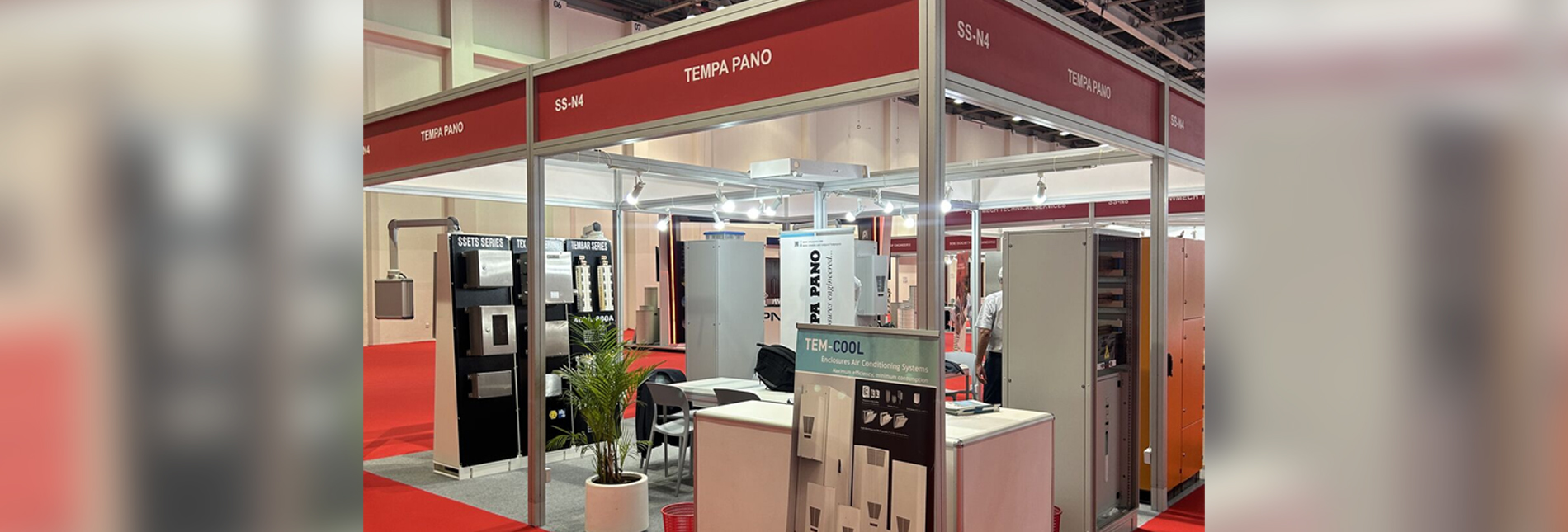 Tempa Pano | Tempa Pano at WETEX 2024 in Dubai