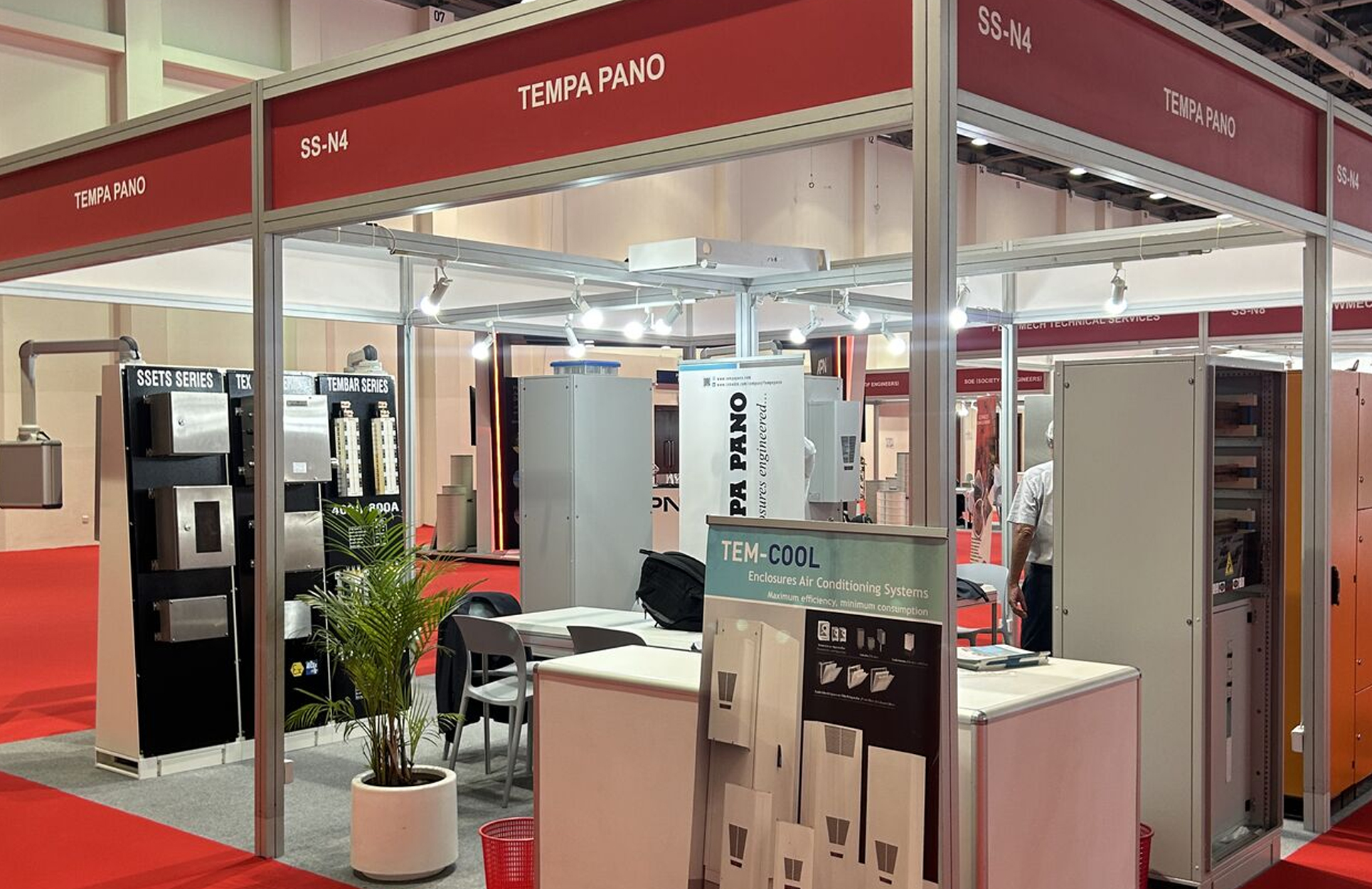 Tempa Pano | Tempa Pano, Dubai’de WETEX 2024’te