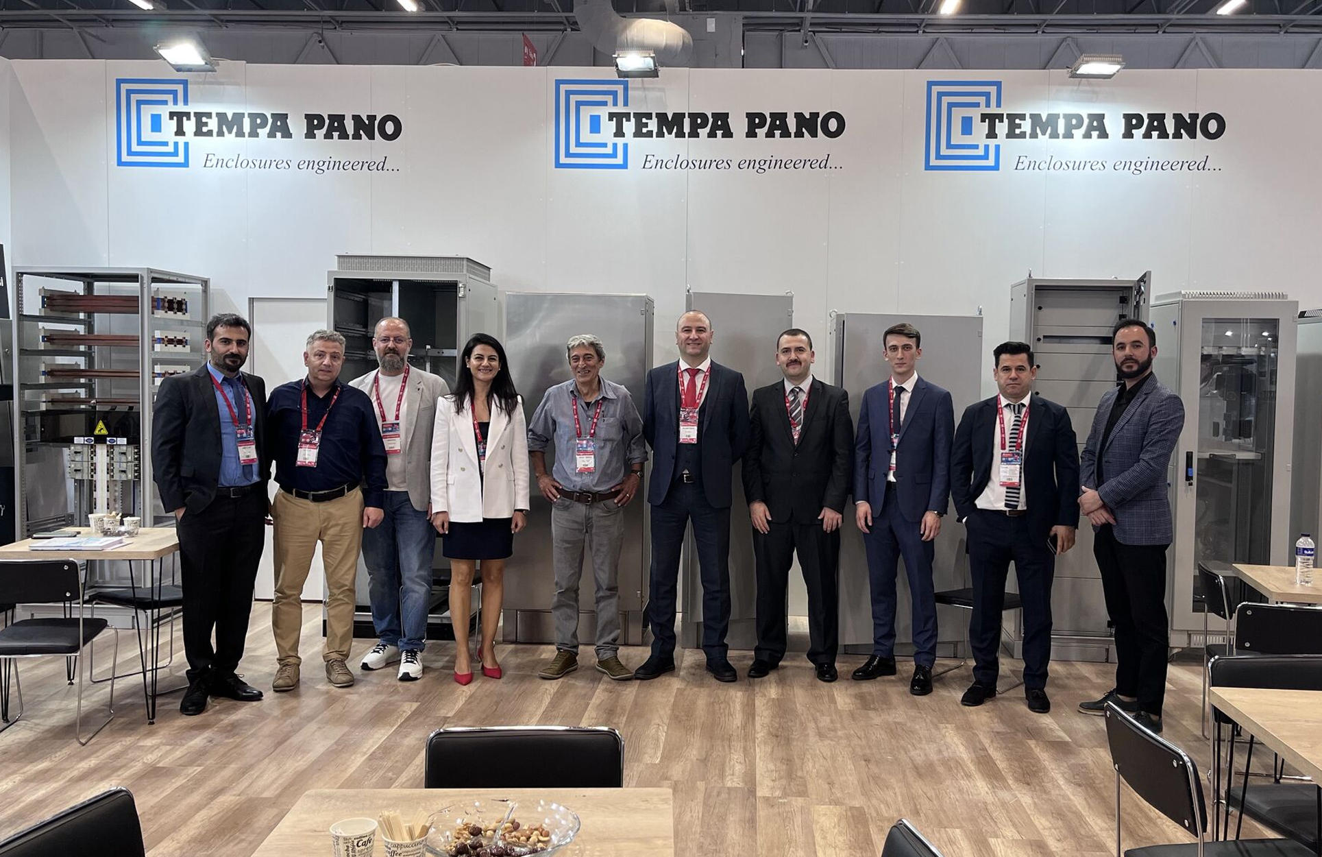 Tempa Pano | WIN 2023 Fuarı’nda Yerimizi Aldık