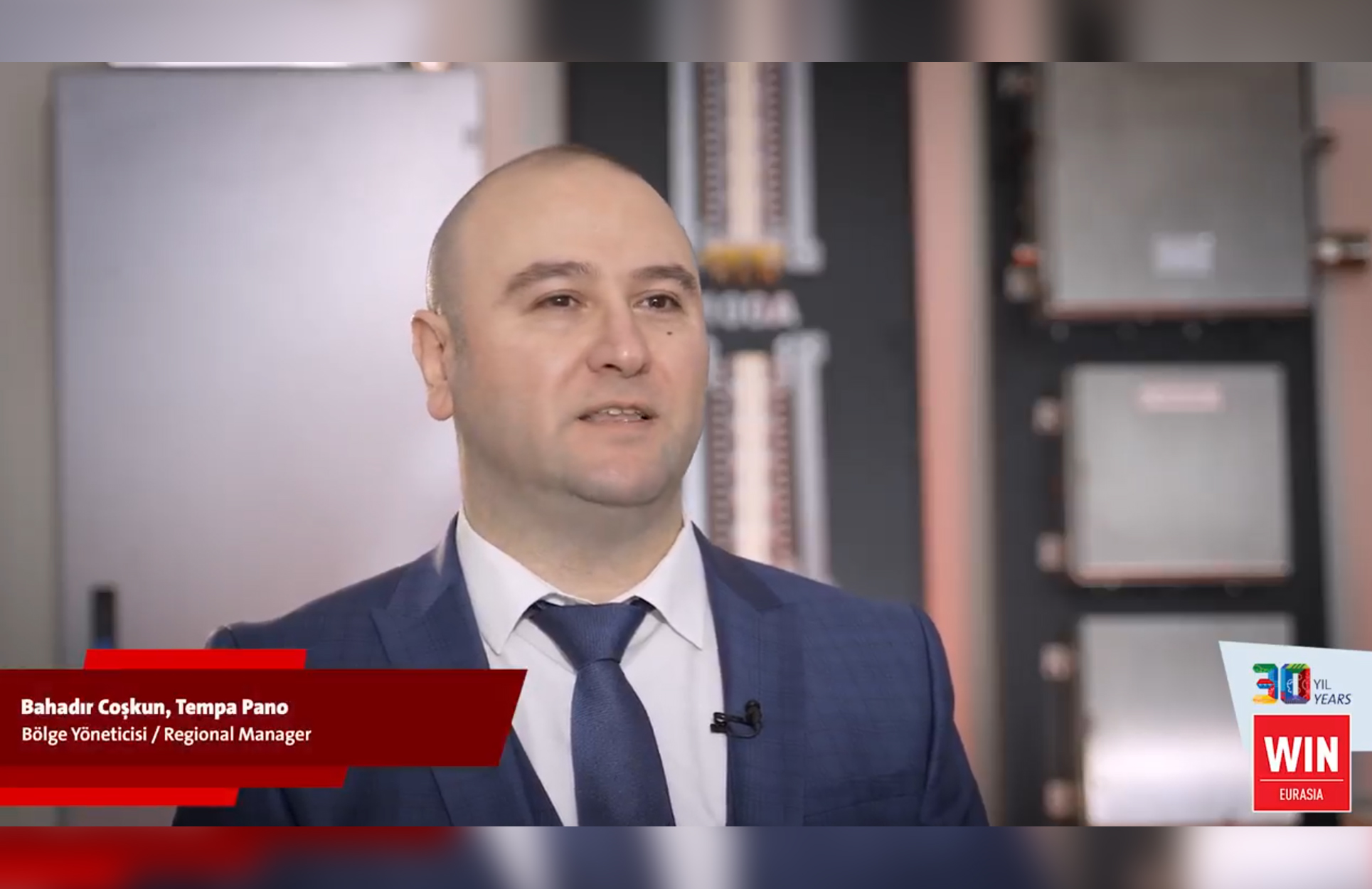 Tempa Pano | Bölge Müdürümüz Bahadır Coşkun, WIN EURASIA 2024’te Konuştu