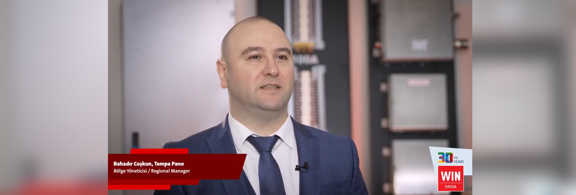 Tempa Pano | Regional Manager Bahadır Coşkun Spoke at WIN EURASIA 2024