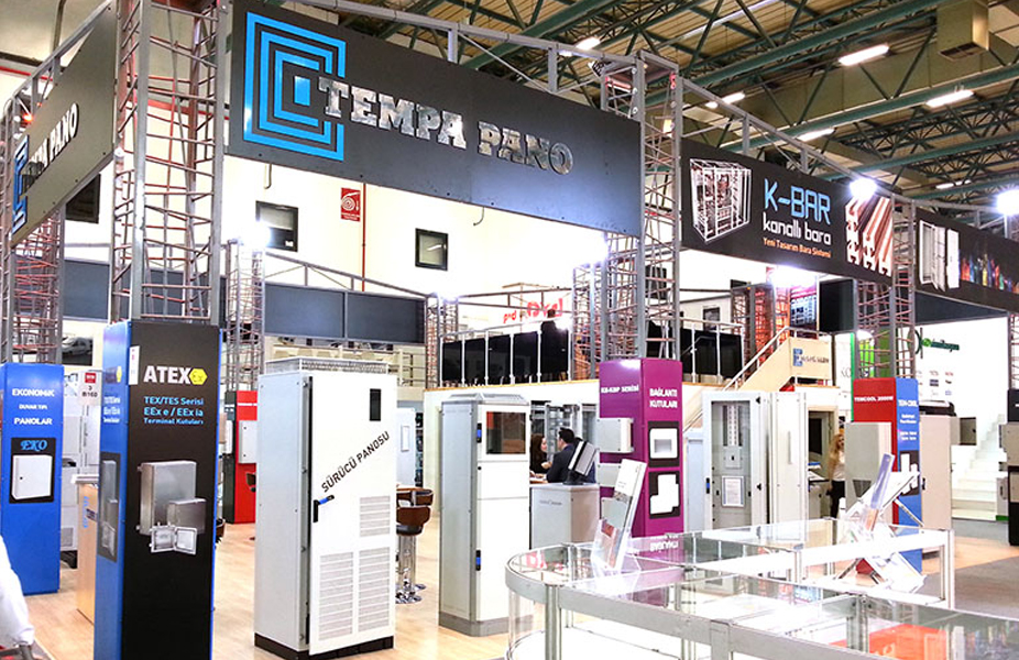 Tempa Pano | WIN Automation 2015 Fuarı’nda Yerimizi Aldık