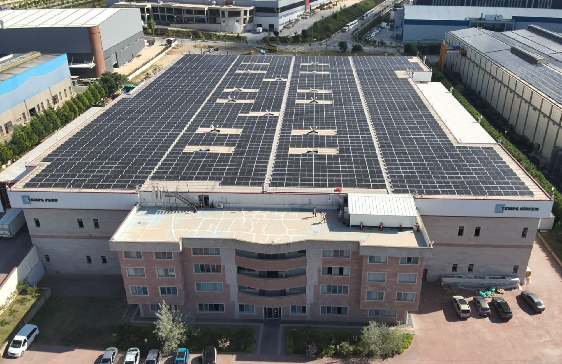 Tempa Pano | We Implemented Our Solar Energy Investment